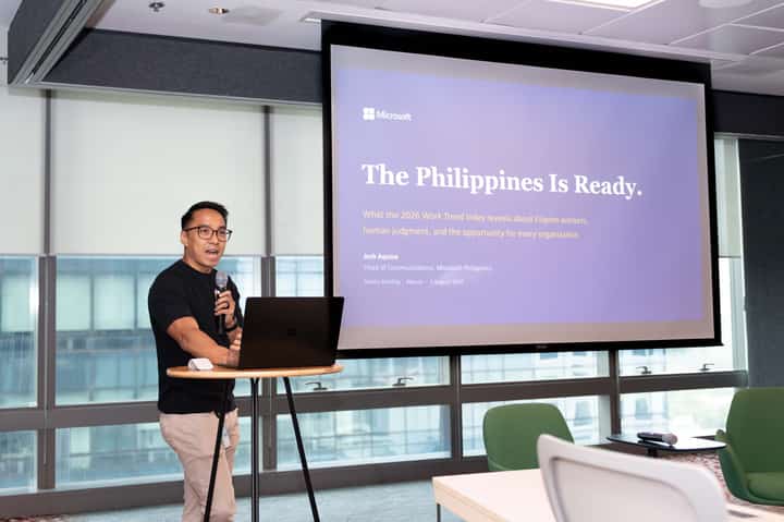 Microsoft: Filipino workers ready for AI, workplaces must catch up