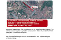 Kingspoint Road closure starts 10 August