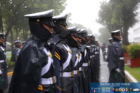 342 cadets join PMA Class of 2030 after training
