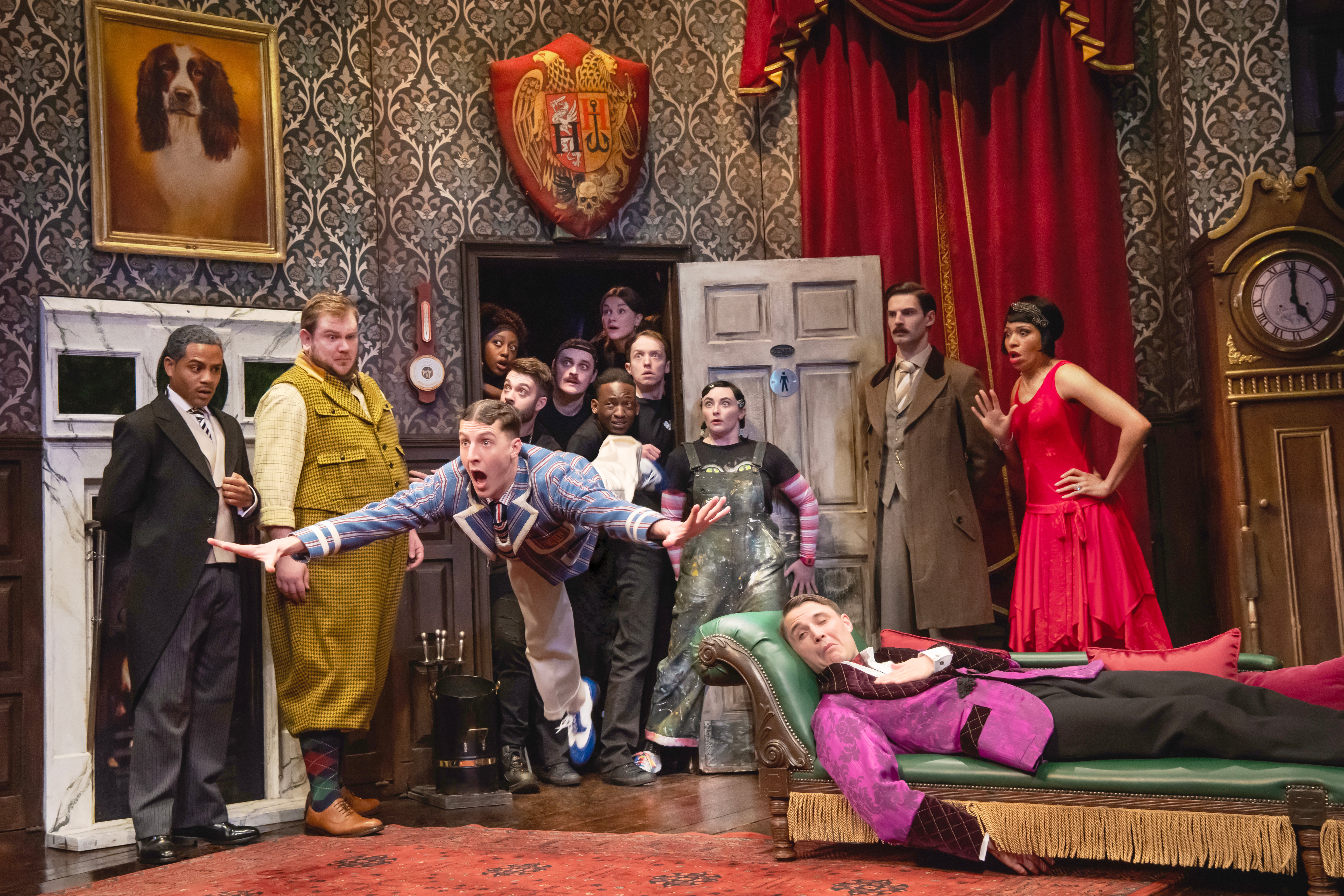 'The Play That Goes Wrong' brings theatrical chaos to Manila