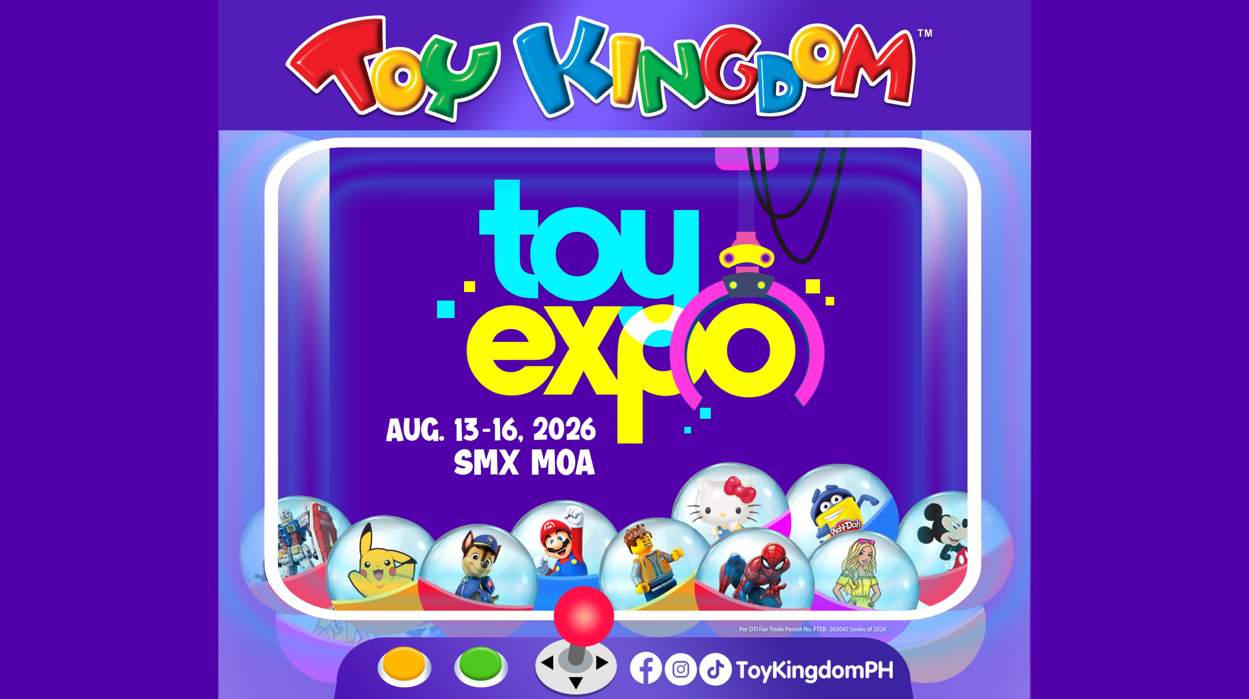 Toy Kingdom returns with bigger, better experience
