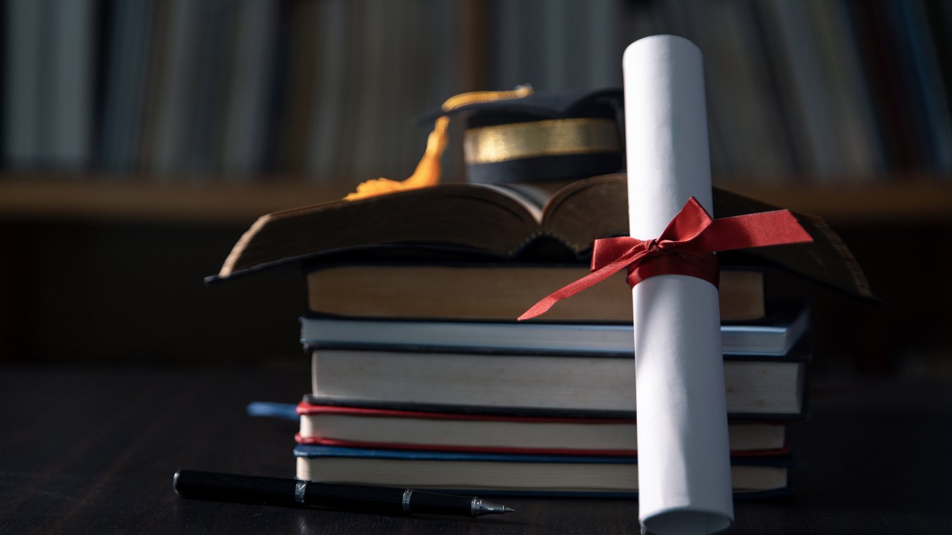 Price of a diploma