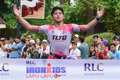 Da Silva, Tan rule record Ironkids field