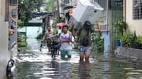 Habagat floods parts of Metro Manila, roads remain passable