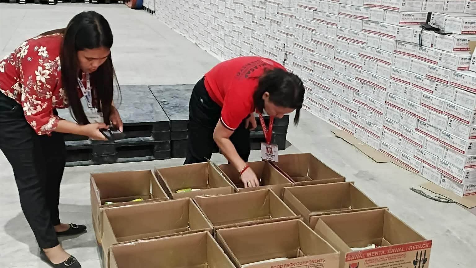 DSWD readies over 5 million food packs amid weather disturbance