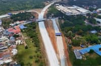 CALAX Subsection 3 The Cavite-Laguna Expressway Subsection 3 is now open, linking the Silang (Aguinaldo) Interchange to the Governor’s Drive Interchange and providing direct access to the South Luzon Expressway.