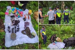 Authorities recover IED components in Sorsogon