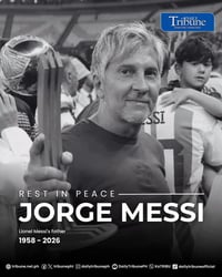 Lionel Messi’s father Jorge dies at 68