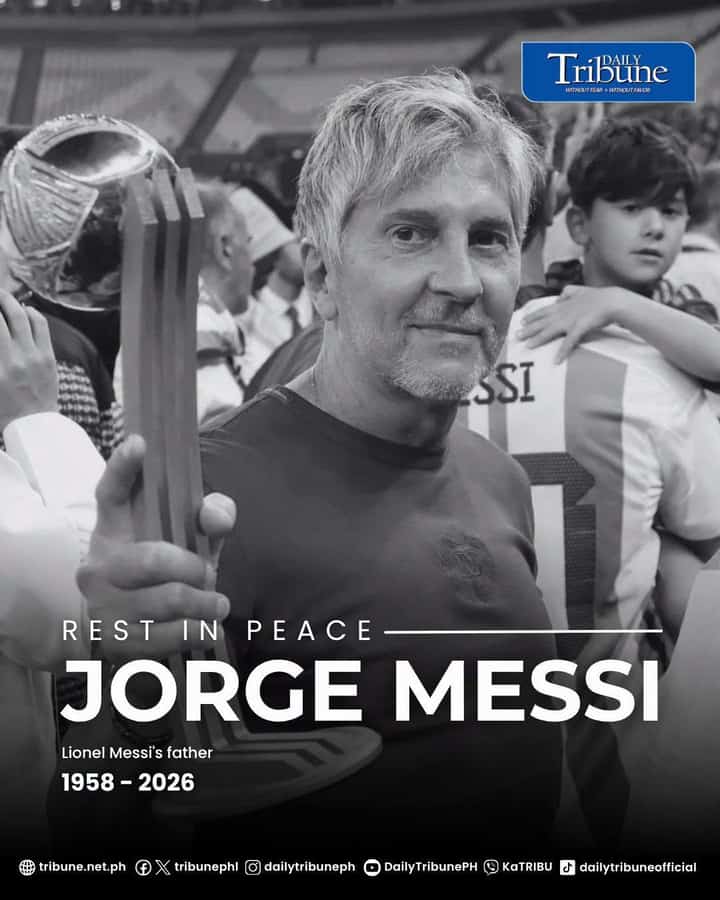 Lionel Messi’s father Jorge dies at 68