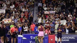 Tennis fans rally behind Alex