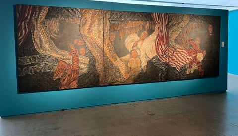 Women artists then and now: An integral homage