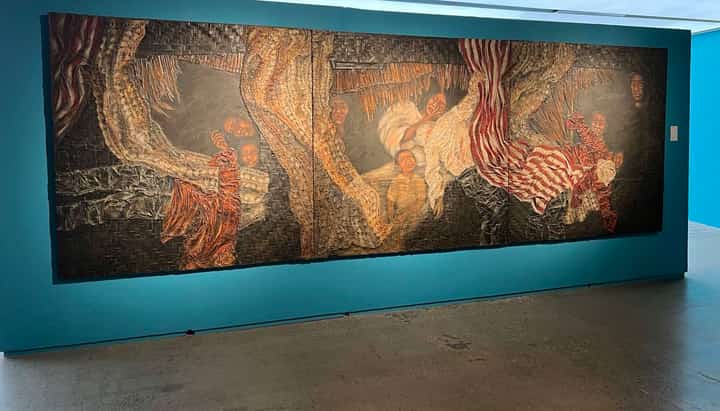 Women artists then and now: An integral homage