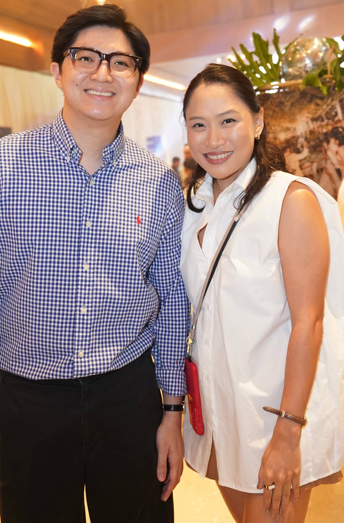 Johann Sanchez and Nikki Lopez.