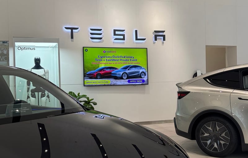 Tesla, EastWest set August EV event