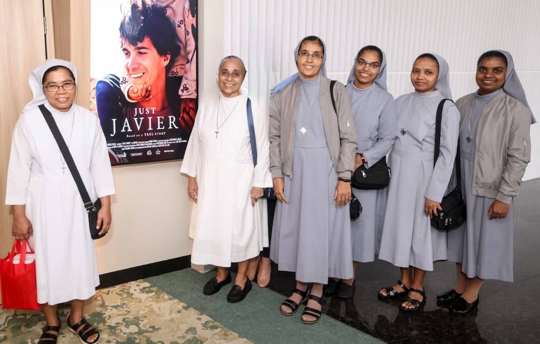 Nuns of the Sisters of Charity of St. Anne.