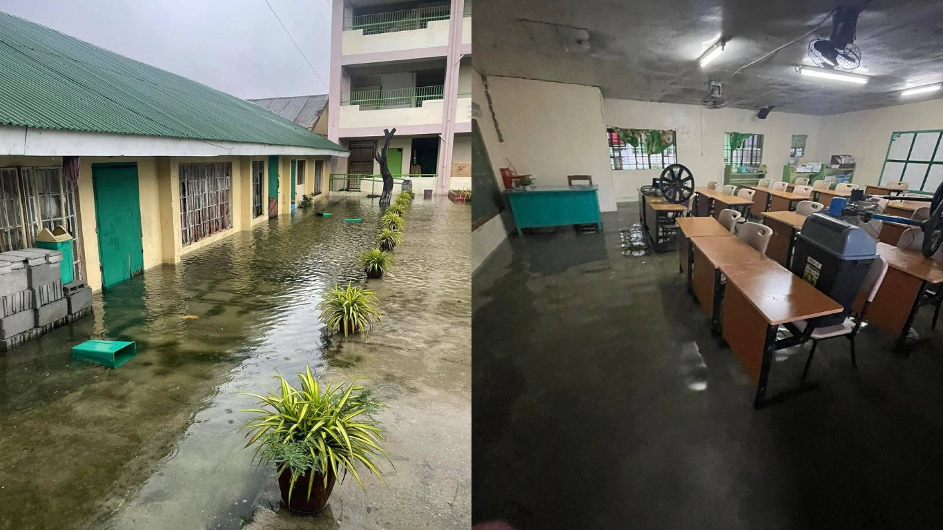 DepEd tallies 2,424 classrooms damaged 