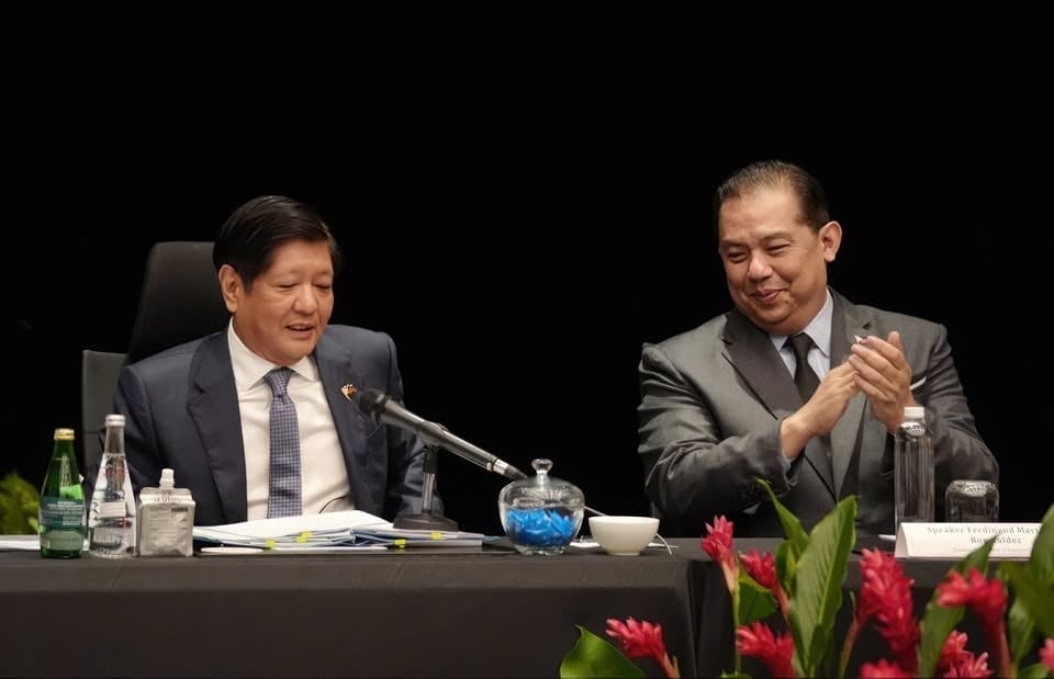 Marcos defends family wealth, punts tax question to lawyers