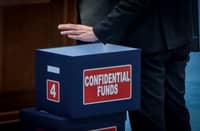 A box labeled “confidential funds” was presented to the impeachment court on Wednesday, 5 August, containing documents concerning the confidential funds of the OVP and DepEd from 2022 to 2023, as part of the prosecution’s evidence for the first impeachment article against Vice President Sara Duterte.