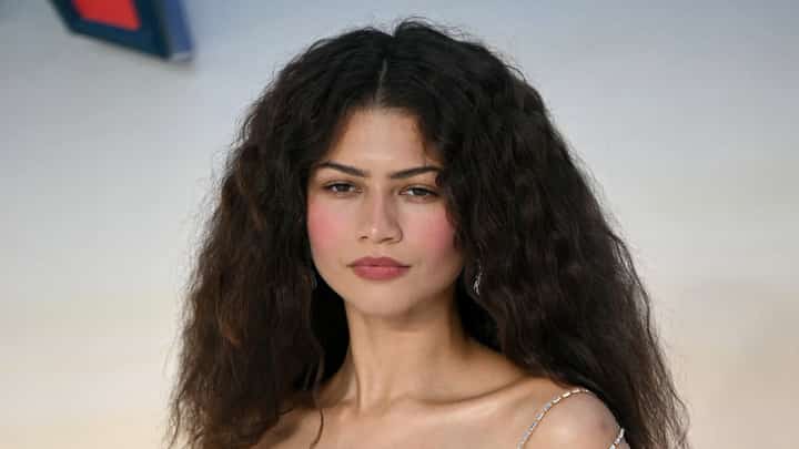 American actress and singer Zendaya.