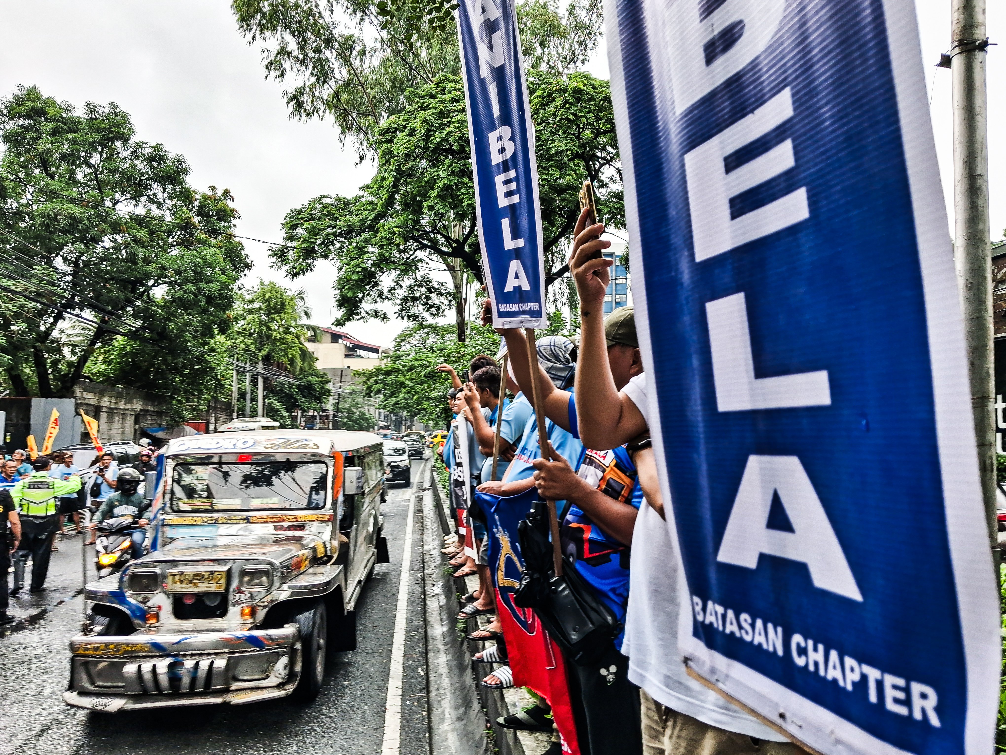 Transport strike postponed due to Habagat — Manibela 