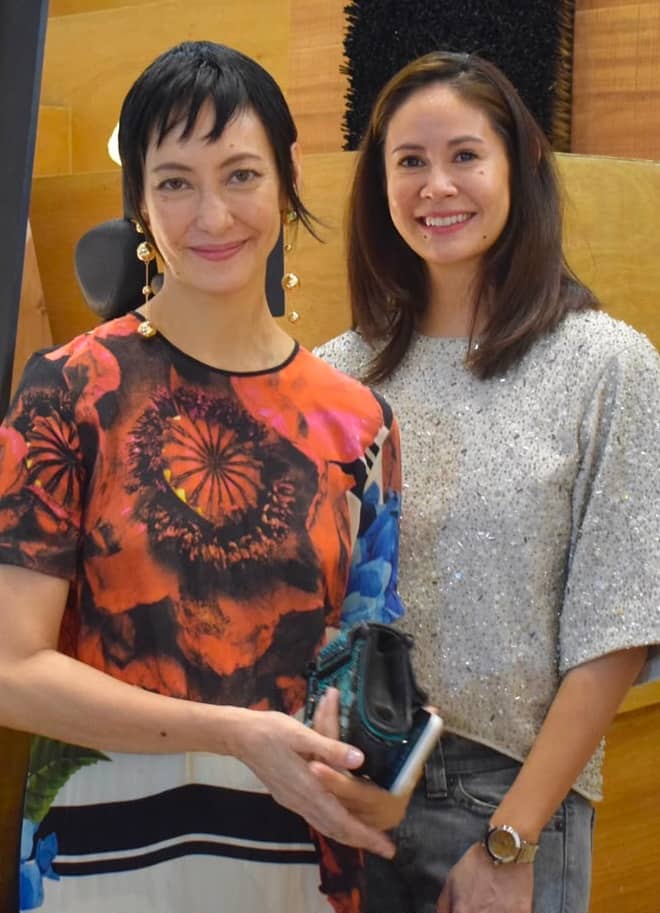 Bea and Marga Valdes.