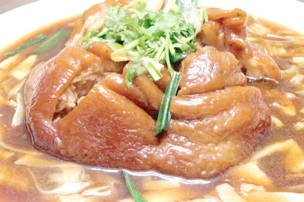 Braised Beef Brisket — A Taiwanese restaurant staple that’s tender, flavorful and always worth ordering.