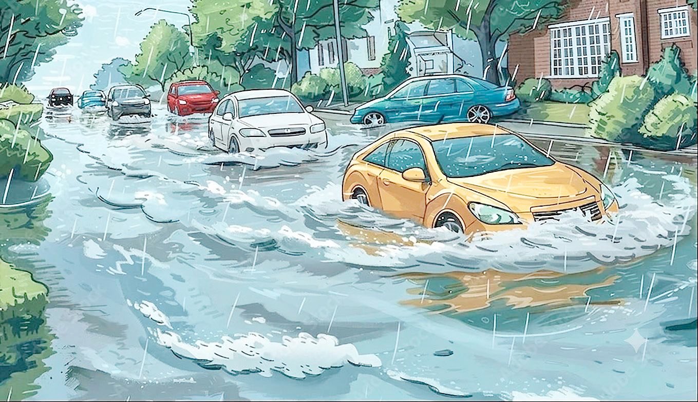 Test drive gone flooded 