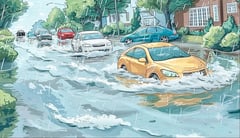 Test drive gone flooded