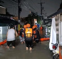 Cavite reels from severe floods as Habagat rains persist