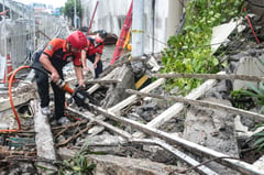 The Fall of Forbes Park wall