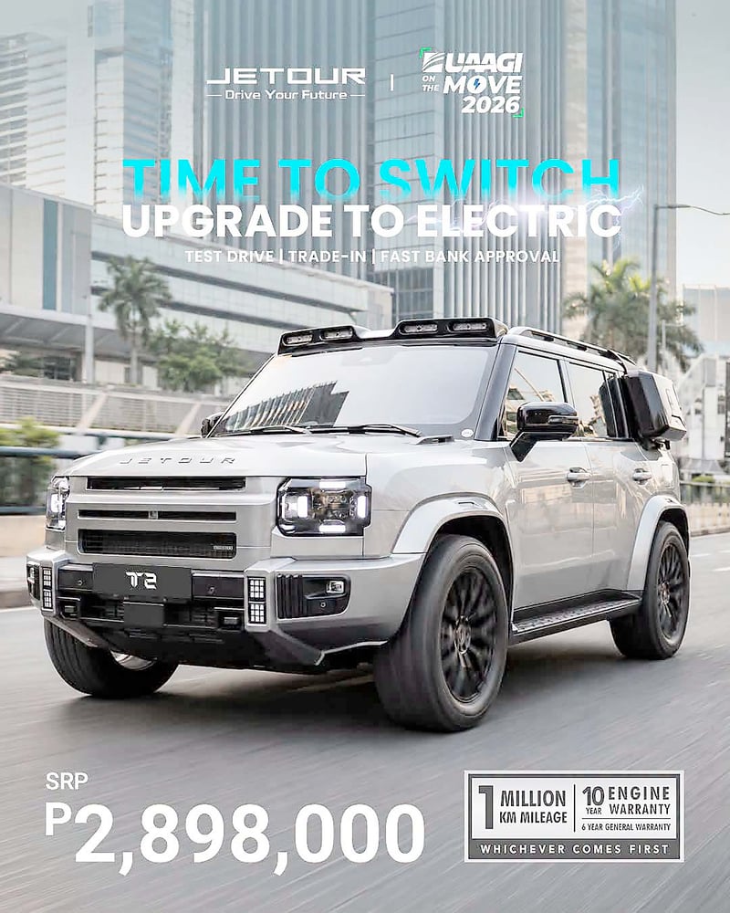 Jetour T2 surpasses 500K global sales