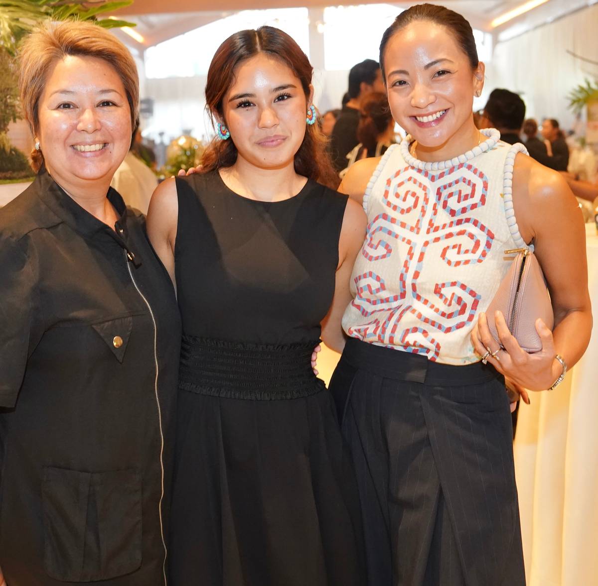 Bernice Palanca-Go, Asia Go and Pat Tañedo.