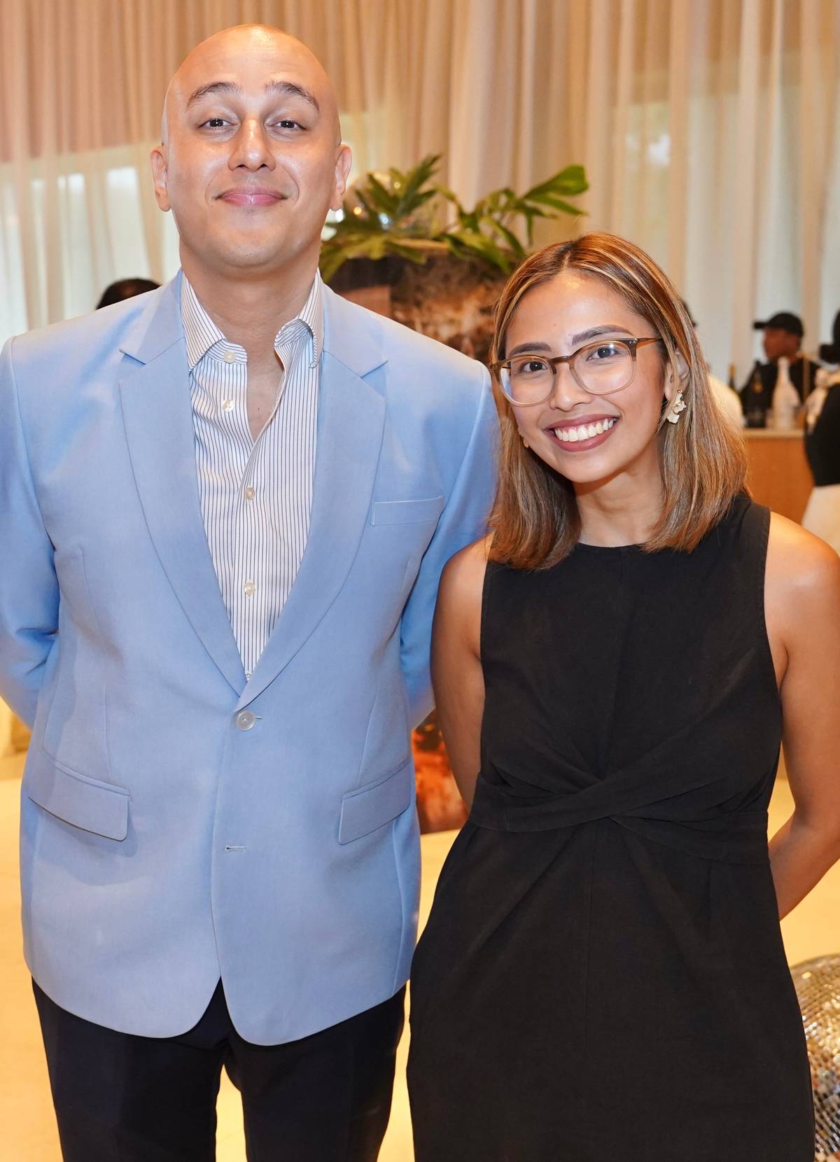Eri Neeman and Lakehall marketing manager April Anne Villena Poriol.