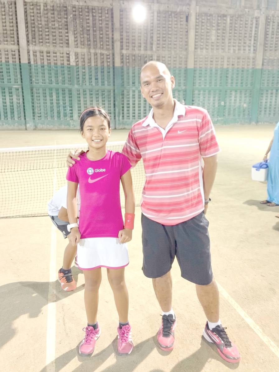 KARL Santamaria is happy to witness Alex Eala’s journey from being a little girl playing at Valle Verde to winning a WTA title.
