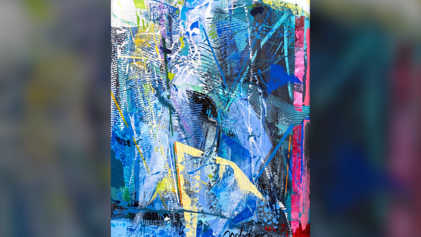 Edwin Wilwayco’s ‘Mountain Rhapsody’ captures nature in motion