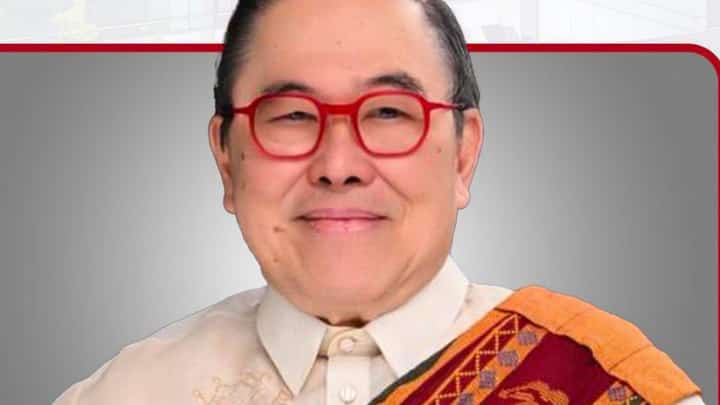 Dr. Antonio S. Say, president of the Tzu Chi Medical Foundation Philippines Inc.