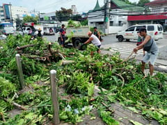 Tornado leaves trail of damage