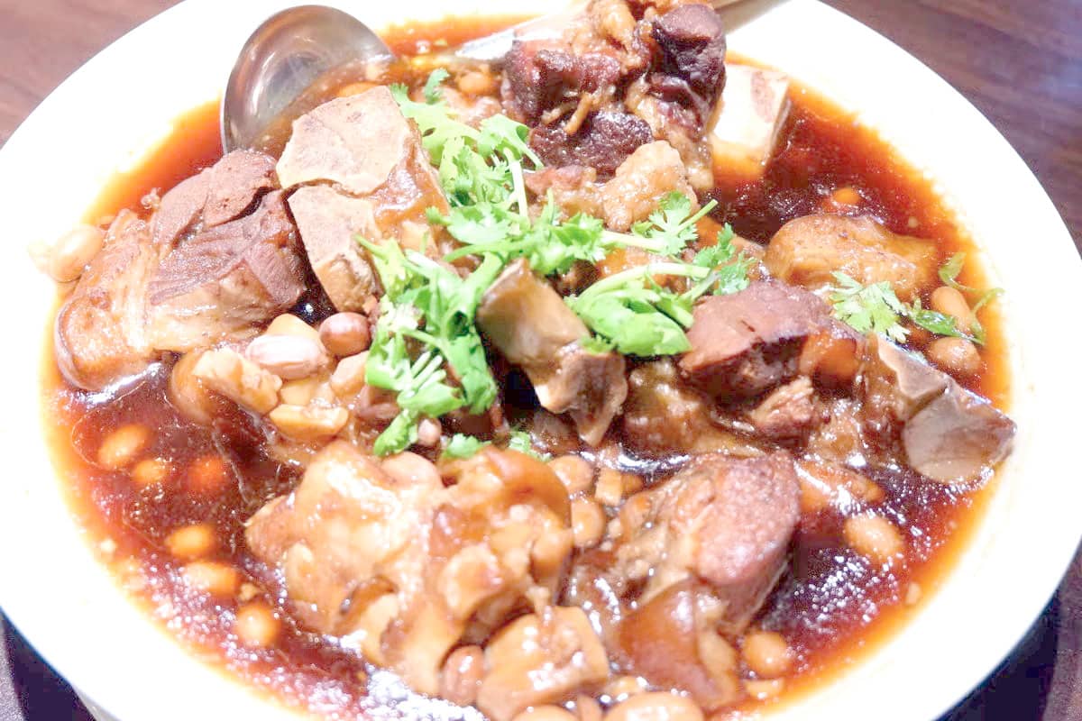 Braised Beef Brisket Casserole — Tender beef simmered in a rich, savory soy-based sauce, making every bite warm and comforting.