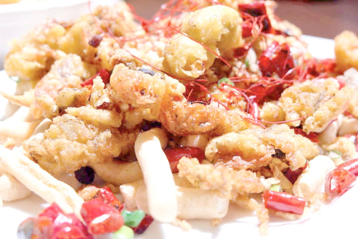 Fried Pika-Pika — Crispy, flavorful and slightly spicy, this was the perfect bite while waiting for the main course.