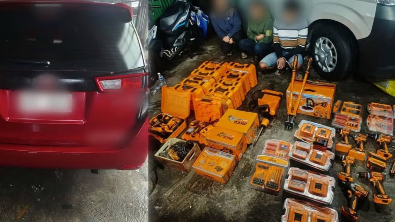 3 robbery suspects arrested