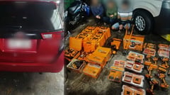 3 robbery suspects arrested