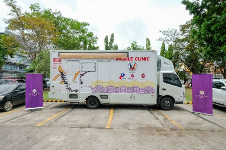NAGA City’s new mobile clinic will help bring essential healthcare services closer to communities.