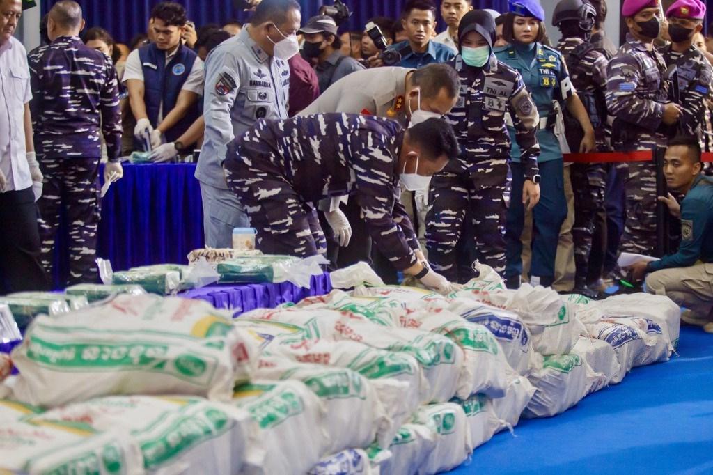 Indonesia seizes 1.3 tons of ketamine in major bust