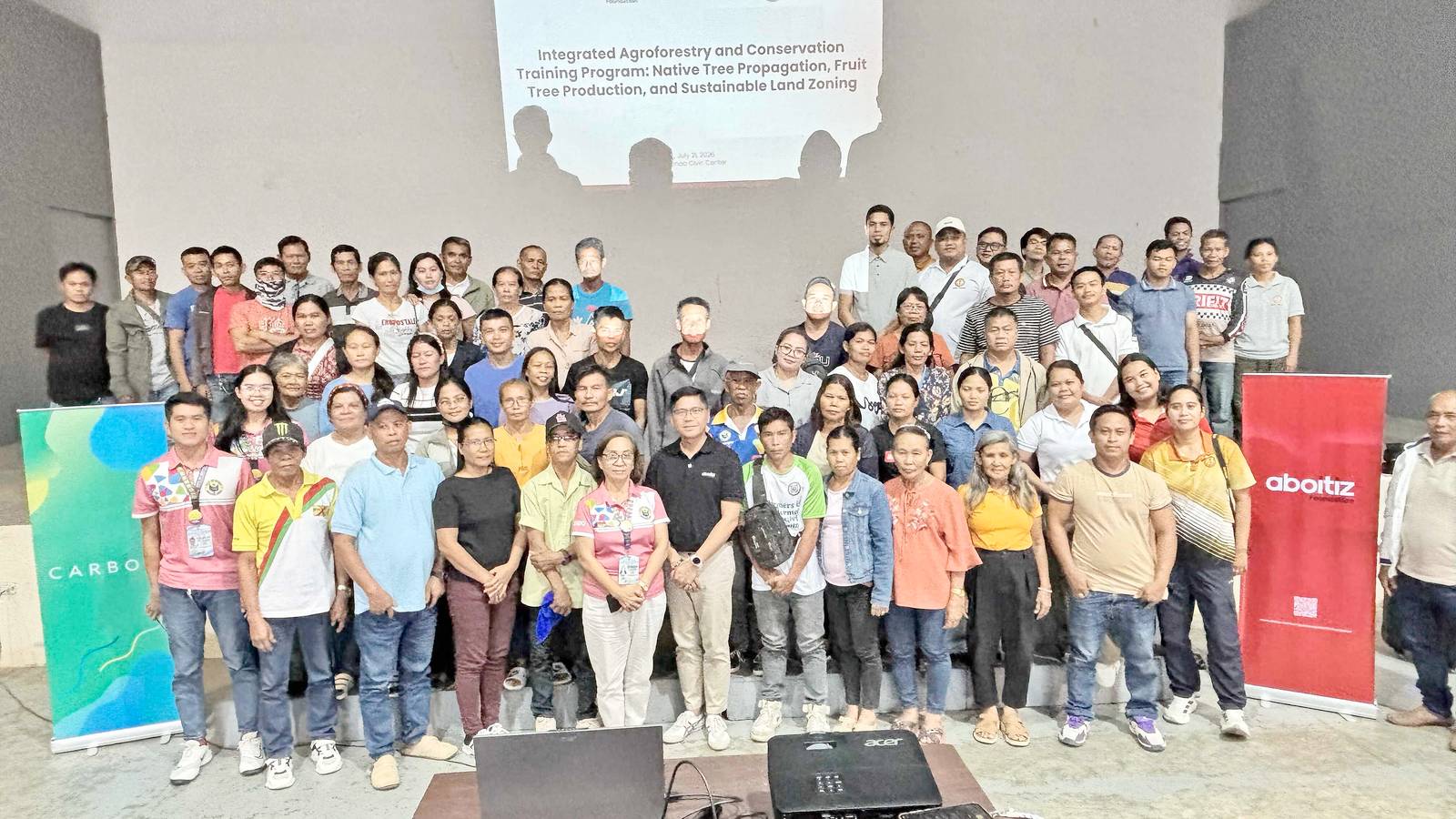 AROUND 80 members from 14 people’s organizations in Danao City joined CarbonPH’s agroforestry training to strengthen their capacity for forest restoration and sustainable land management.