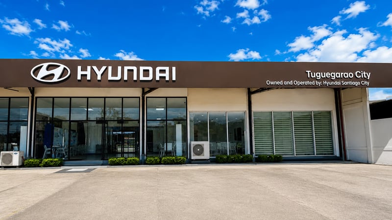 Hyundai starts Tuguegarao service operations