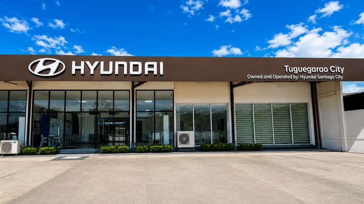 SERVICE begins at Hyundai Tuguegarao, where customers can have their vehicles maintained and purchase genuine parts.