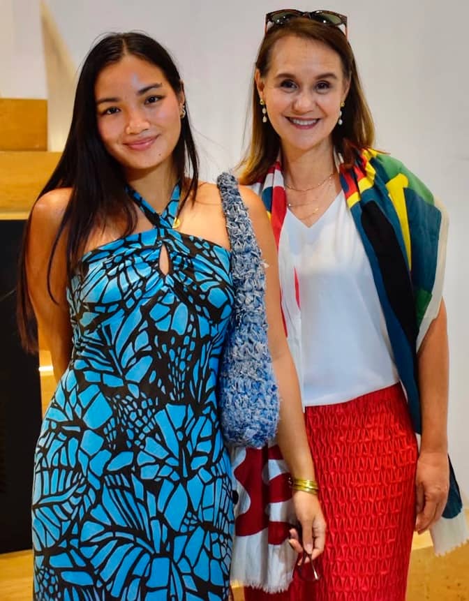 Natasha Tanjutco and Bambi Mañosa.