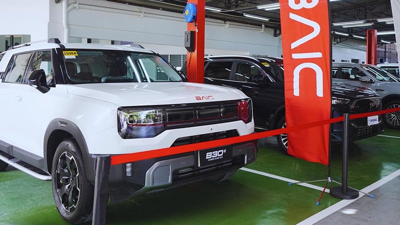 BAIC establishes Visayas base