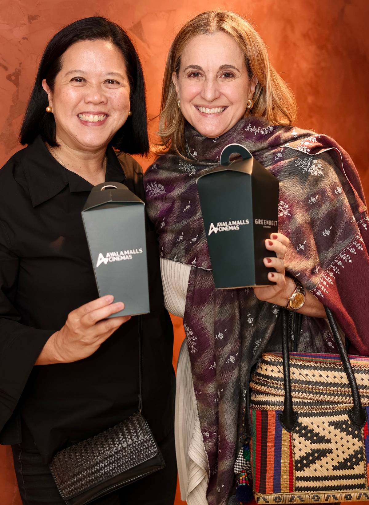 Yvette Fernandez and Sofia Zobel Elizalde.