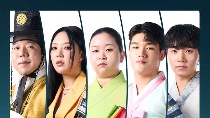 Yoon Daeman, Seolhwa, Lee Sobin, Young Master Jiseon and Young Master Plum Blossom.
